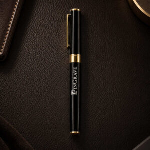 Personalised Executive Metal Pen Custom Laser Engraved